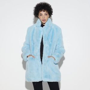 Sophie Ciel Faux Coat